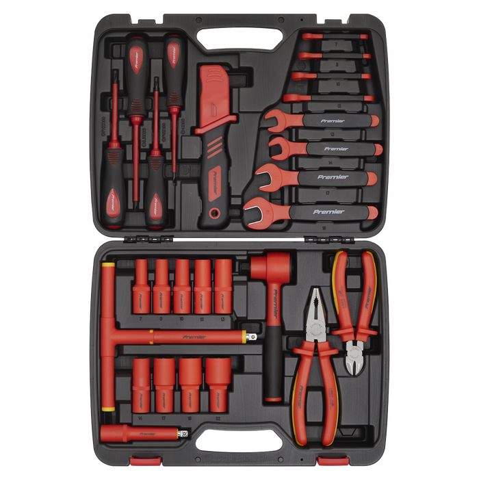 Premier Insulated Tool Kit 1000V 27pc - VDE Approved | AK7945