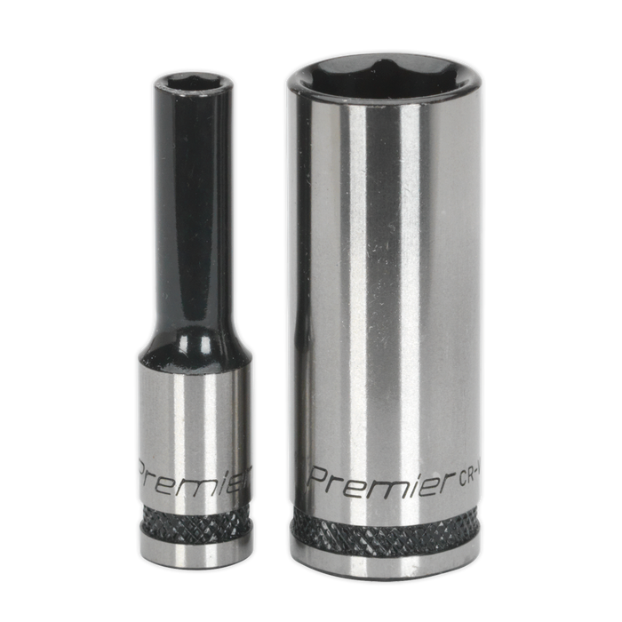 Premier Black Socket Set 1/4"Sq Drive 32pc | AK7970