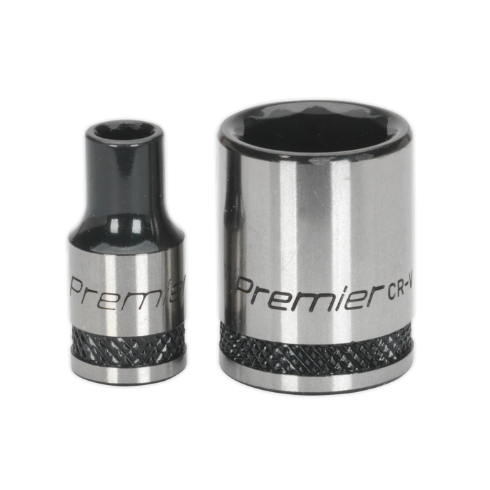 Premier Black Socket Set 1/4"Sq Drive 32pc | AK7970