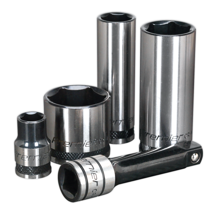 Premier Black Socket Set 3/8"Sq Drive 34pc | AK7971