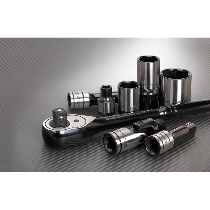 Premier Black Socket Set 1/2"Sq Drive 28pc | AK7972