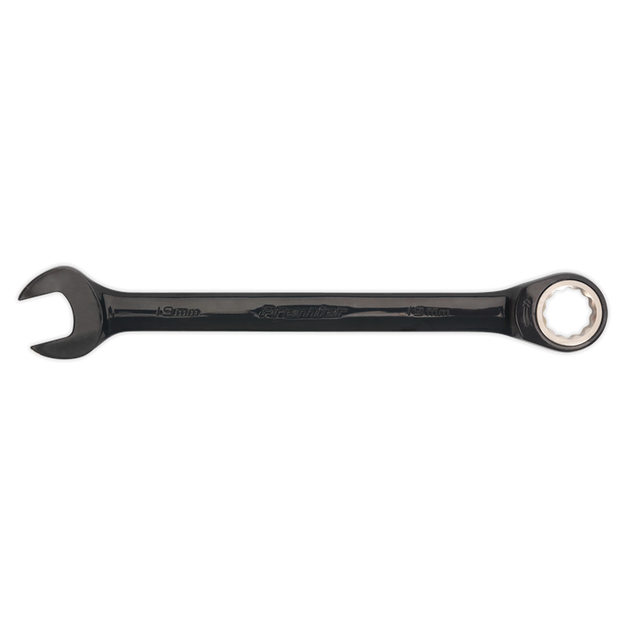 Premier Black Combination Ratchet Spanner Set 7pc | AK7978
