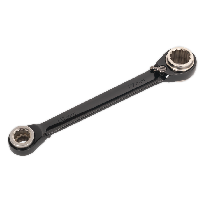 Premier 4-in-1 Reversible Ratchet Ring Spanner | AK7979