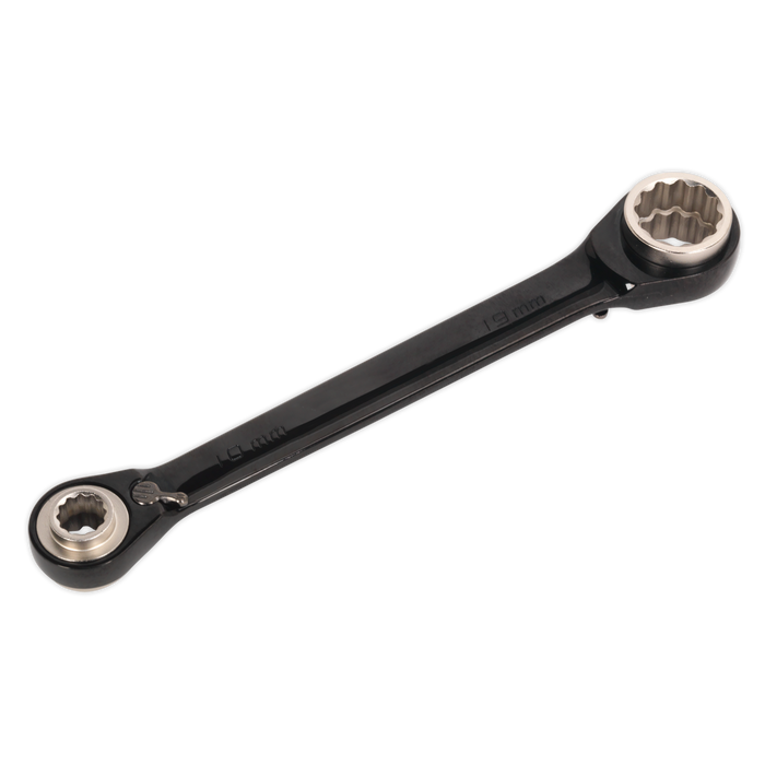 Premier 4-in-1 Reversible Ratchet Ring Spanner | AK7979