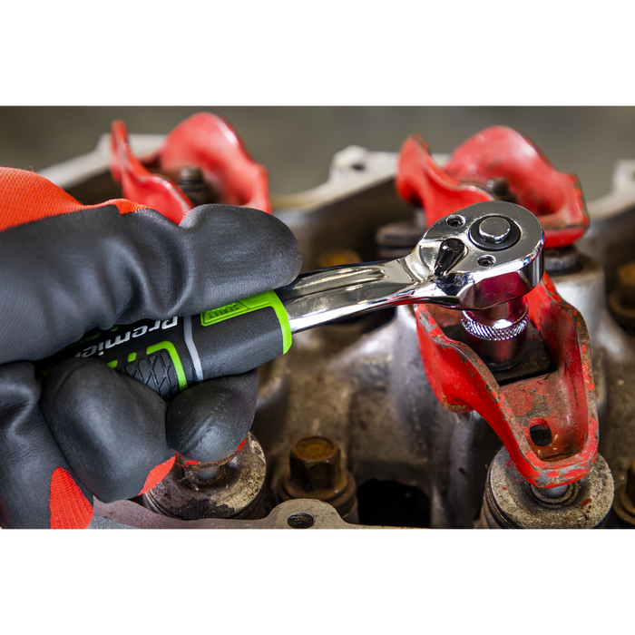 Premier Mechanic's Tool Kit 144pc - Hi-Vis Green | AK7980HV