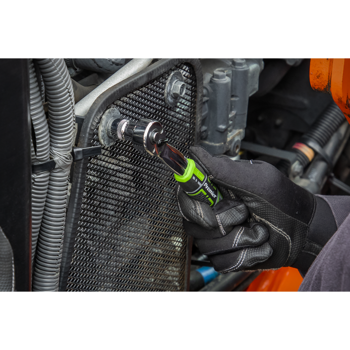 Premier Mechanic's Tool Kit 144pc - Hi-Vis Green | AK7980HV
