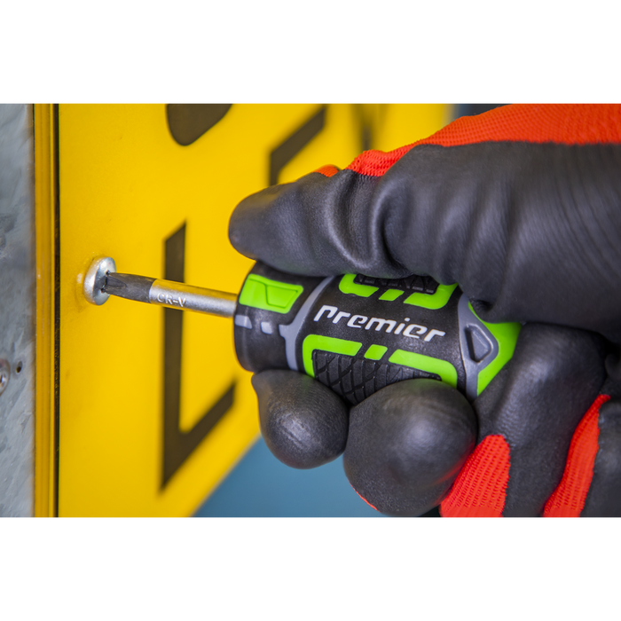 Premier Mechanic's Tool Kit 144pc - Hi-Vis Green | AK7980HV