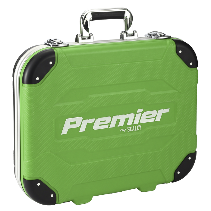 Premier Mechanic's Tool Kit 144pc - Hi-Vis Green | AK7980HV