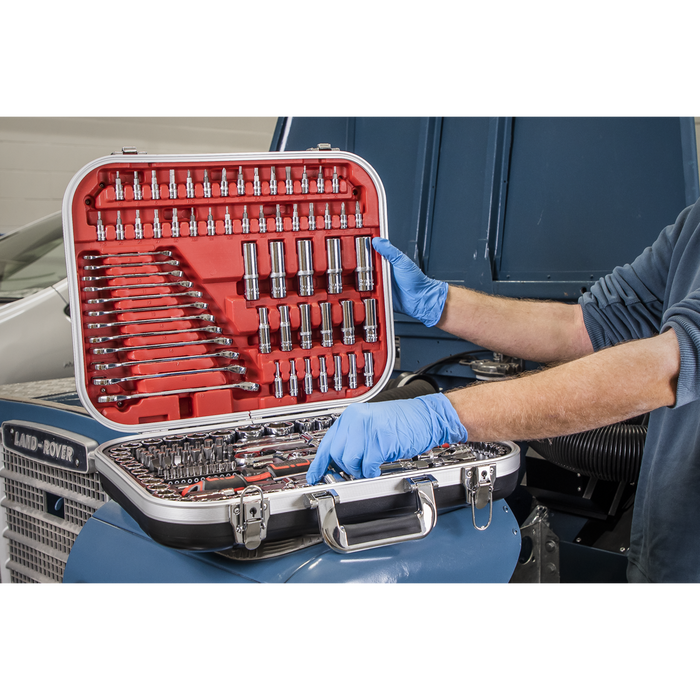 Premier Socket Set 1/4", 3/8" & 1/2"Sq Drive 216pc | AK7982
