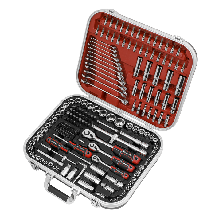 Premier Socket Set 1/4", 3/8" & 1/2"Sq Drive 216pc | AK7982