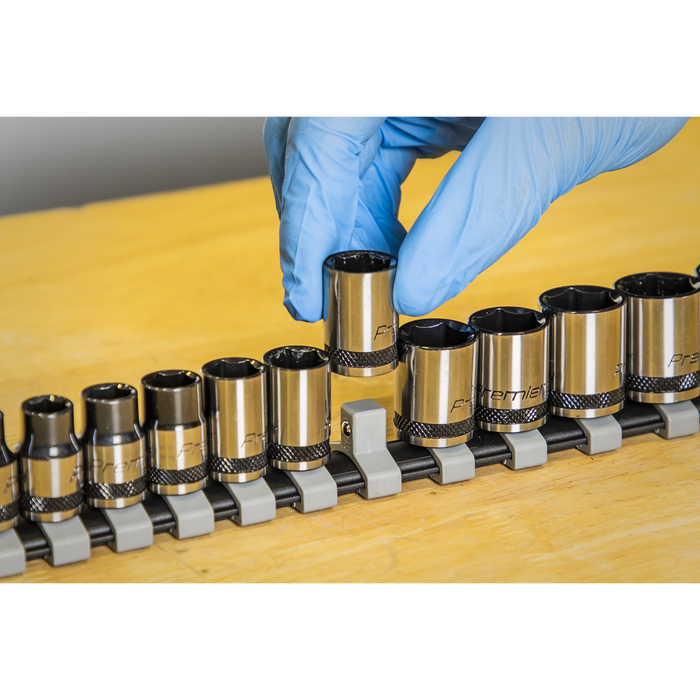 Premier Black Socket Set 3/8"Sq Drive 12pc | AK7992