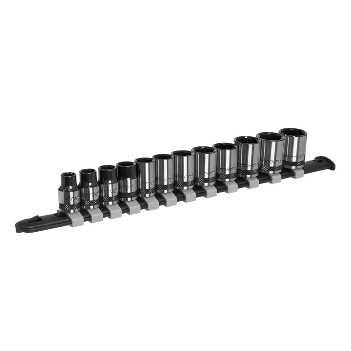 Premier Black Socket Set 3/8"Sq Drive 12pc | AK7992