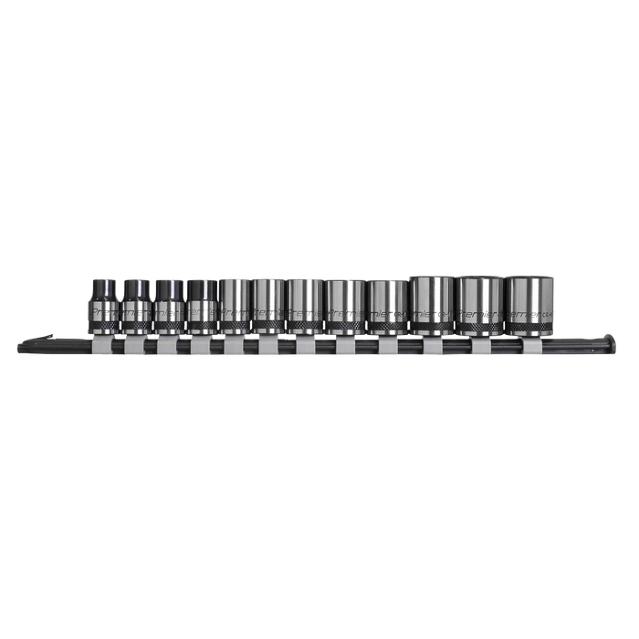 Premier Black Socket Set 3/8"Sq Drive 12pc | AK7992
