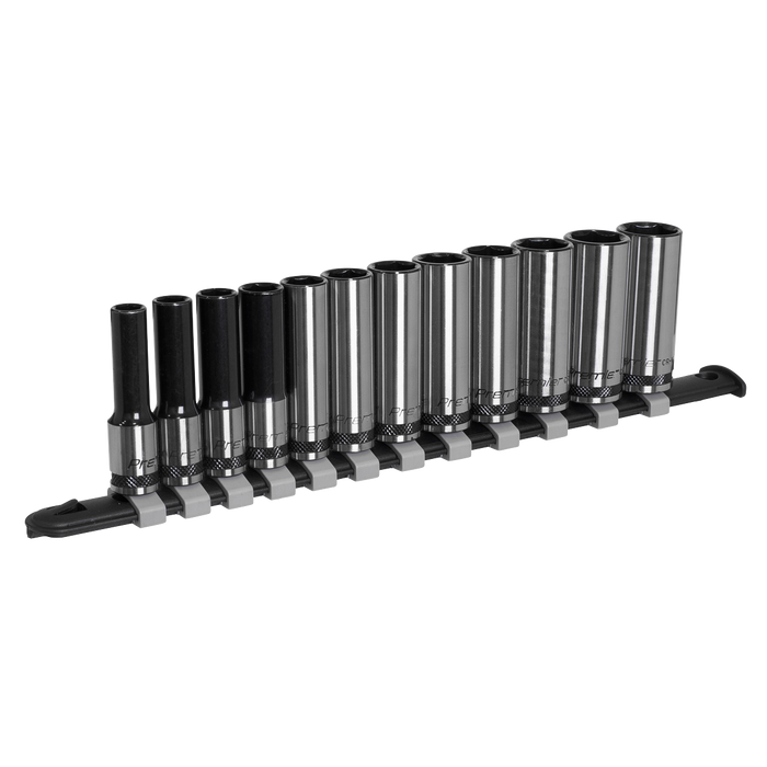 Premier Black Deep Socket Set 3/8"Sq Drive 12pc | AK7993