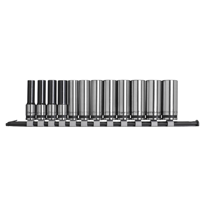 Premier Black Deep Socket Set 3/8"Sq Drive 12pc | AK7993