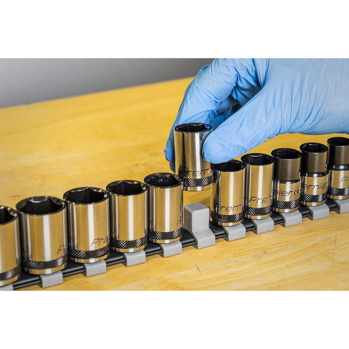 Premier Black Socket Set 1/2"Sq Drive 13pc | AK7994