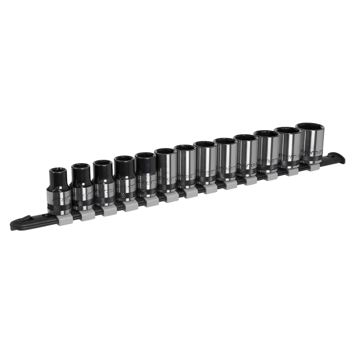 Premier Black Socket Set 1/2"Sq Drive 13pc | AK7994