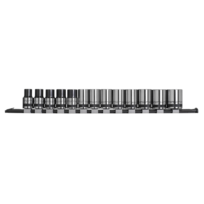Premier Black Socket Set 1/2"Sq Drive 13pc | AK7994