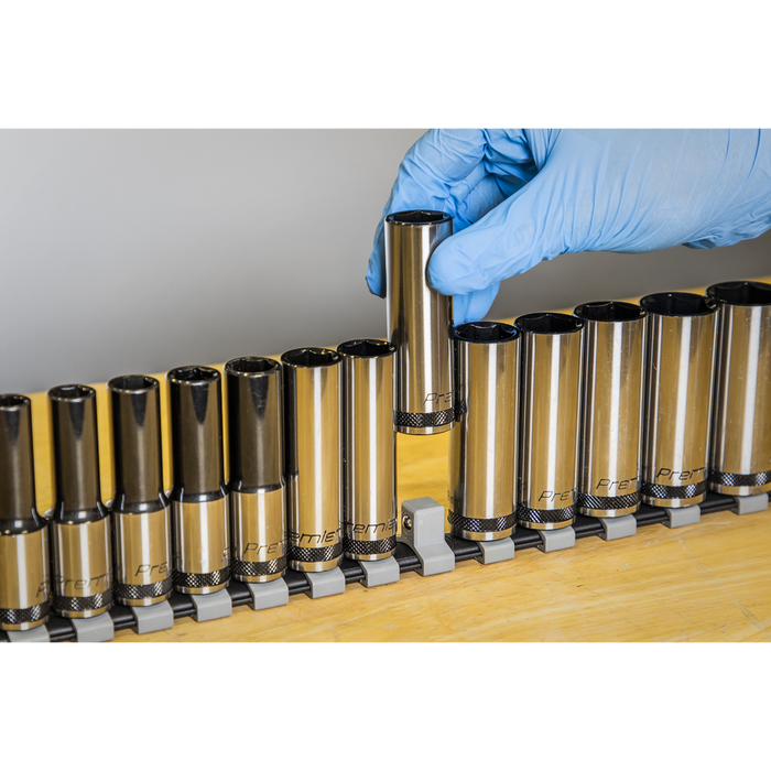 Premier Black Deep Socket Set 1/2"Sq Drive 13pc | AK7995