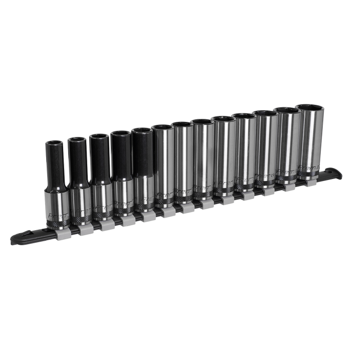 Premier Black Deep Socket Set 1/2"Sq Drive 13pc | AK7995
