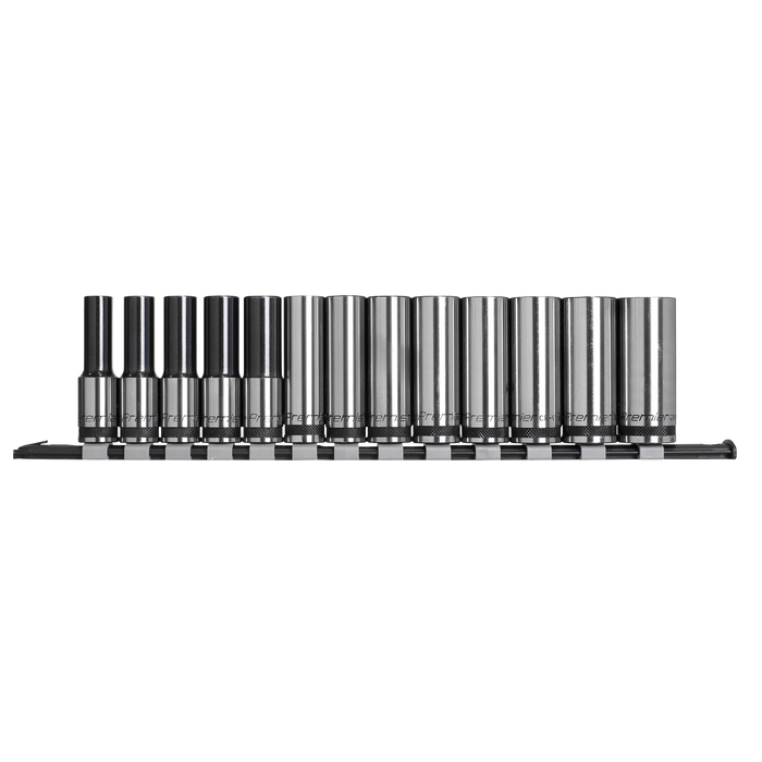 Premier Black Deep Socket Set 1/2"Sq Drive 13pc | AK7995