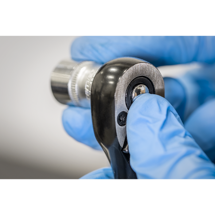 Premier Black Ratchet Wrench 1/4"Sq Drive | AK7997