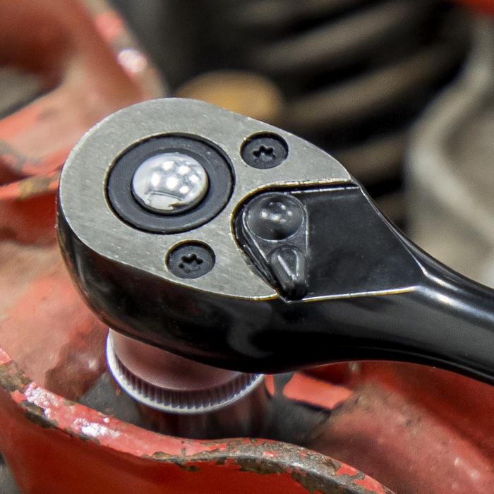Premier Black Ratchet Wrench 1/4"Sq Drive | AK7997