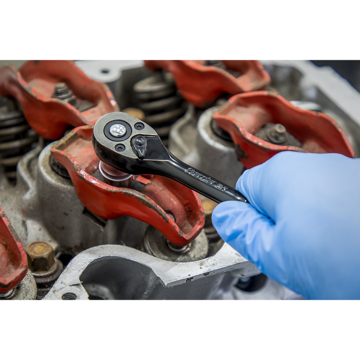 Premier Black Ratchet Wrench 1/4"Sq Drive | AK7997