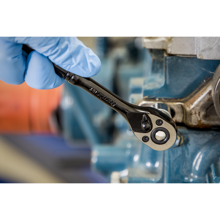 Premier Black Ratchet Wrench 1/4"Sq Drive | AK7997