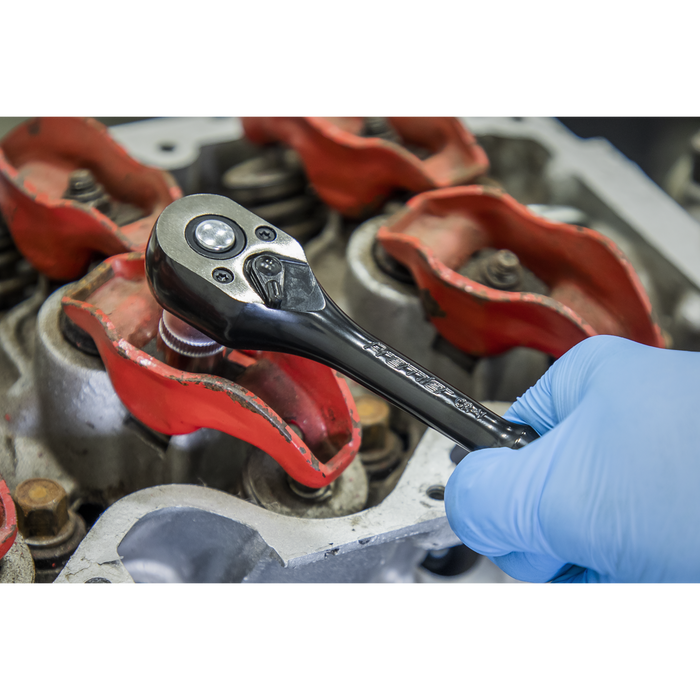Premier Black Ratchet Wrench 3/8"Sq Drive | AK7998