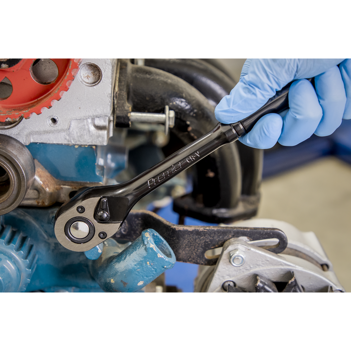 Premier Black Ratchet Wrench 1/2"Sq Drive | AK7999