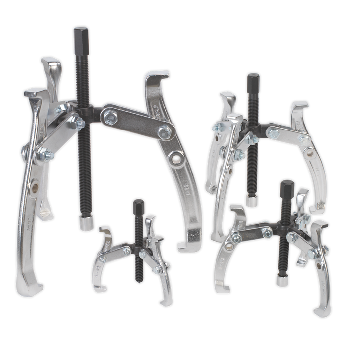 Reversible Triple Leg Puller Set 4pc | AK79