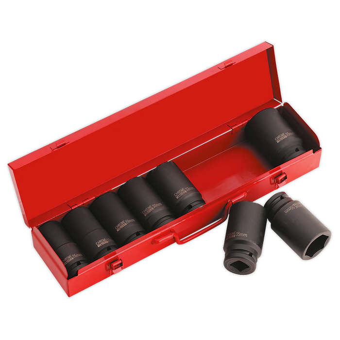 Premier Deep Impact Socket Set 3/4"Sq Drive 8pc | AK80/9M