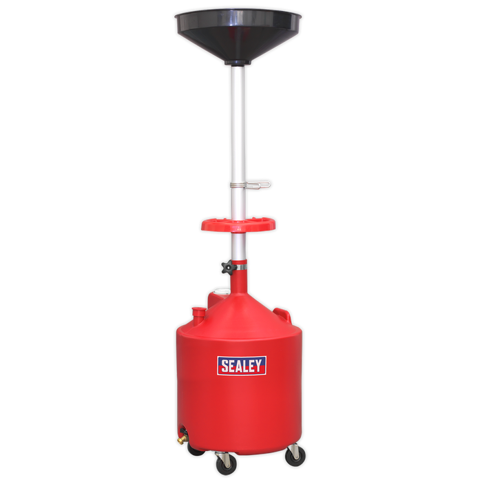 Gravity Discharge Mobile Oil Drainer 80L | AK80D