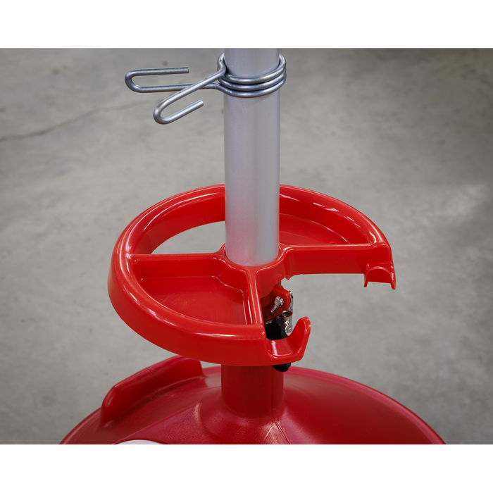 Gravity Discharge Mobile Oil Drainer 80L | AK80D