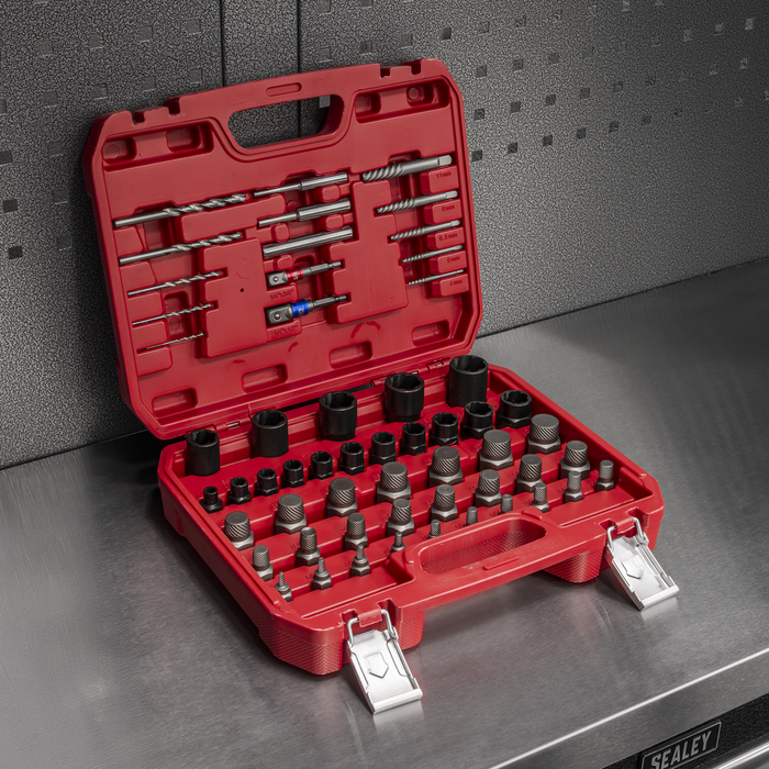 Master Nut, Bolt & Screw Extractor Set 56pc | AK8156