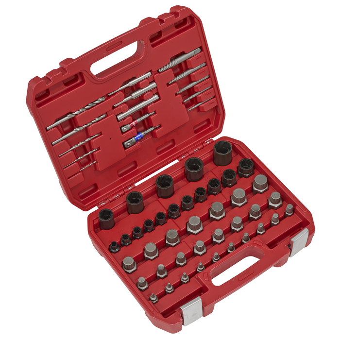 Master Nut, Bolt & Screw Extractor Set 56pc | AK8156