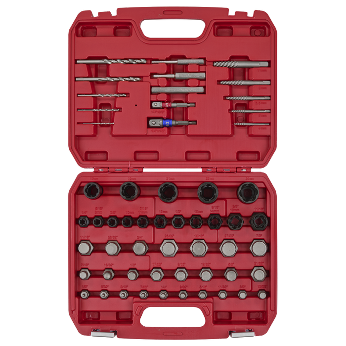 Master Nut, Bolt & Screw Extractor Set 56pc | AK8156
