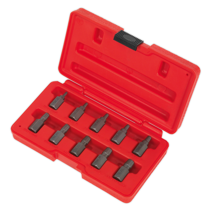Multi-Spline Screw Extractor Set 10pc | AK8181
