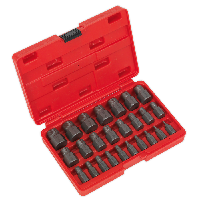 Multi-Spline Screw Extractor Set 25pc | AK8182