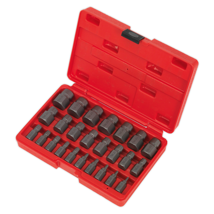 Multi-Spline Screw Extractor Set 25pc | AK8182