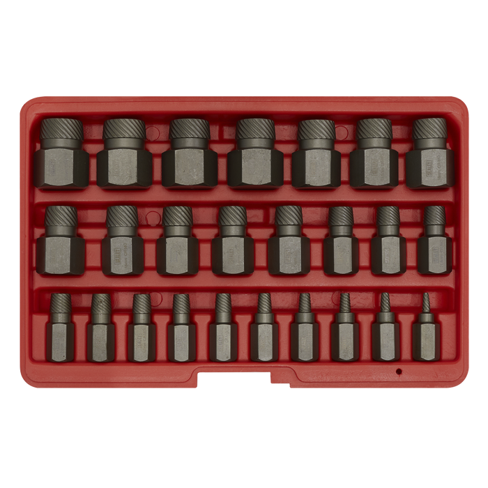 Multi-Spline Screw Extractor Set 25pc | AK8182
