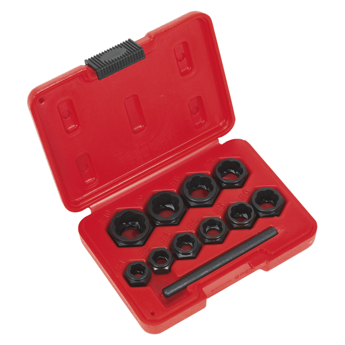Spanner Type Bolt Extractor Set 11pc | AK8183