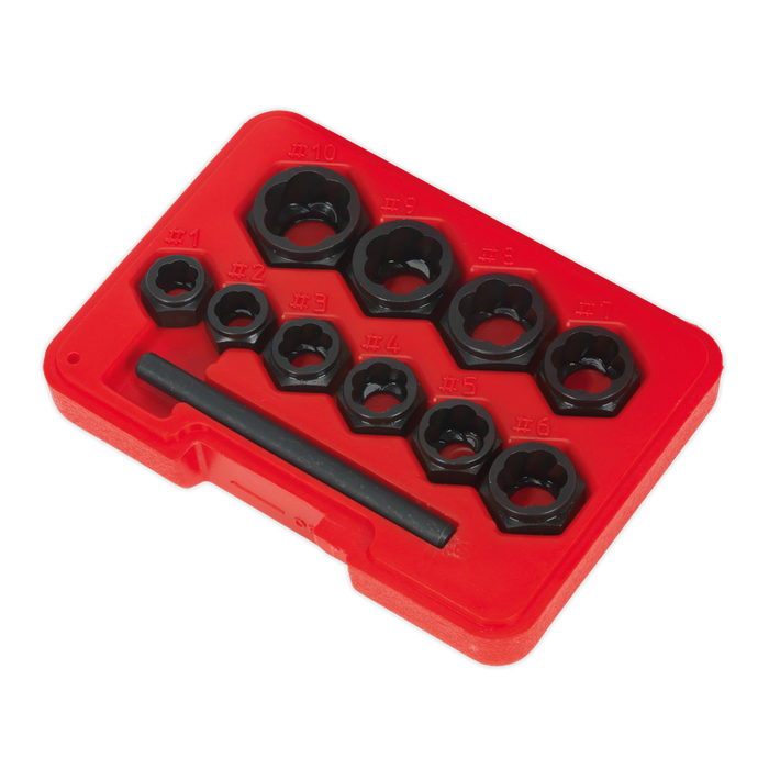 Spanner Type Bolt Extractor Set 11pc | AK8183