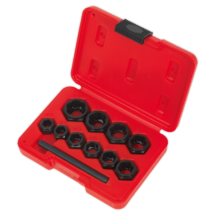 Spanner Type Bolt Extractor Set 11pc | AK8183