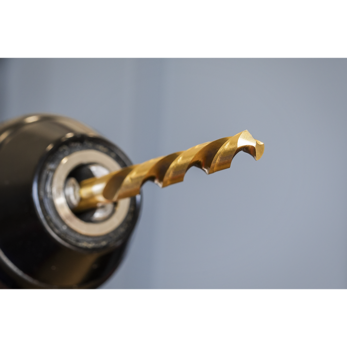 Left-Hand Spiral Drill Bit Set 5pc | AK8189