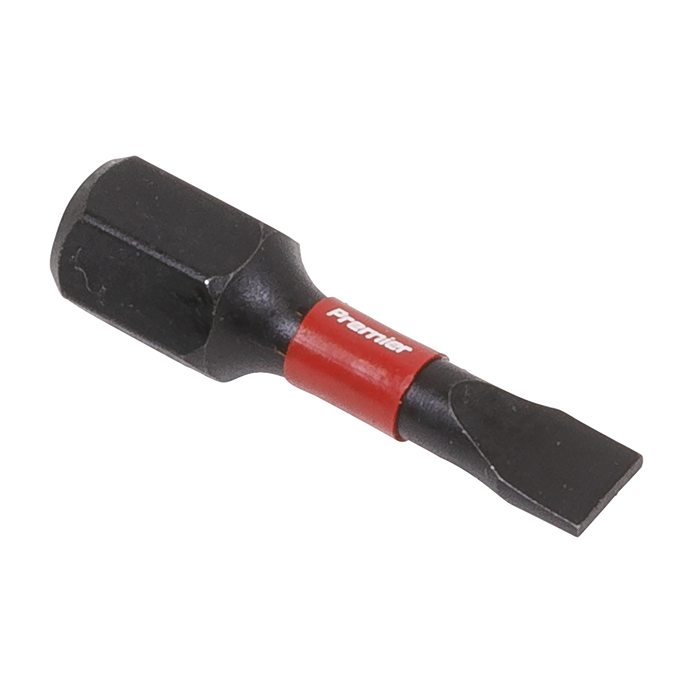 Premier Slotted Impact Power Tool Bits 4.5 x 25mm 3pc | AK8201