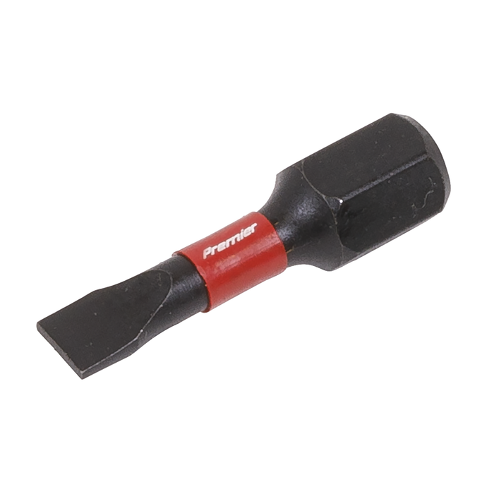 Premier Slotted Impact Power Tool Bits 4.5 x 25mm 3pc | AK8201