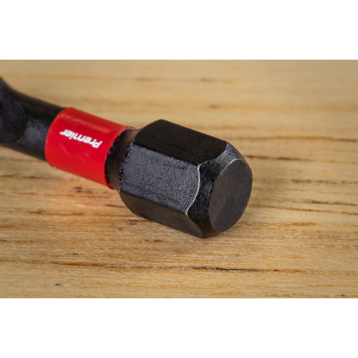 Premier Slotted Impact Power Tool Bits 5.5 x 25mm 3pc | AK8202