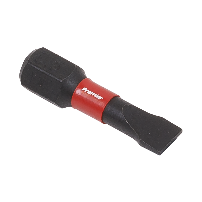 Premier Slotted Impact Power Tool Bits 5.5 x 25mm 3pc | AK8202